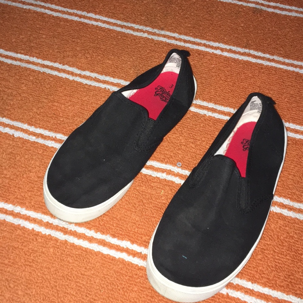 Black shoes